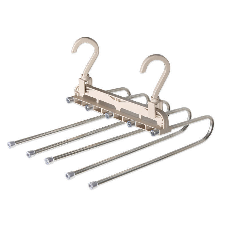 多功能折叠衣架