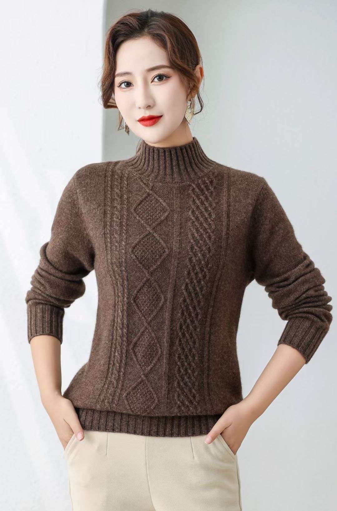 加厚牛绒产品图