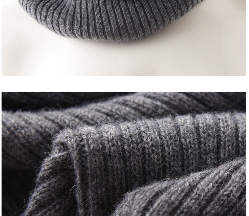 Cashmere False Collar Cold Thick Neck Cover 2021 The Latest Autumn And Winter Knitted Neck Neck Protection Cervical Warm Scarf undefined