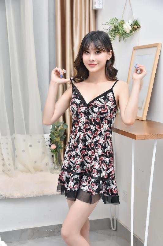 外贸爆款系列性感情趣吊带套装家居服详情图3