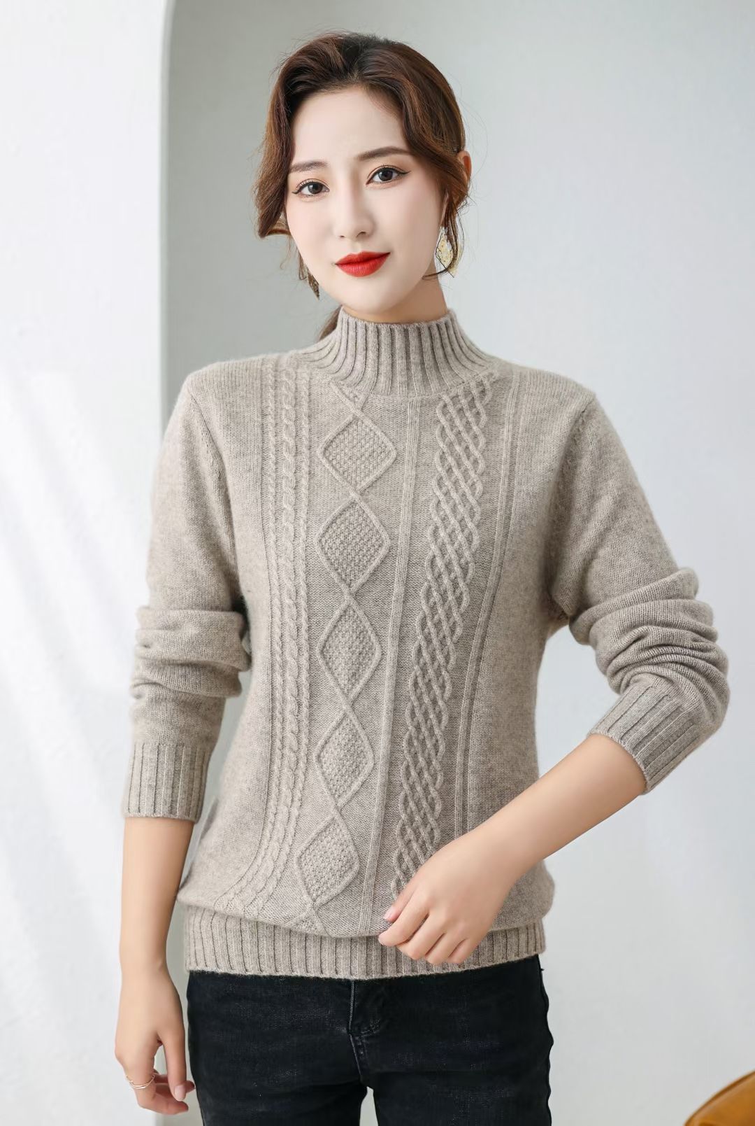 加厚牛绒细节图