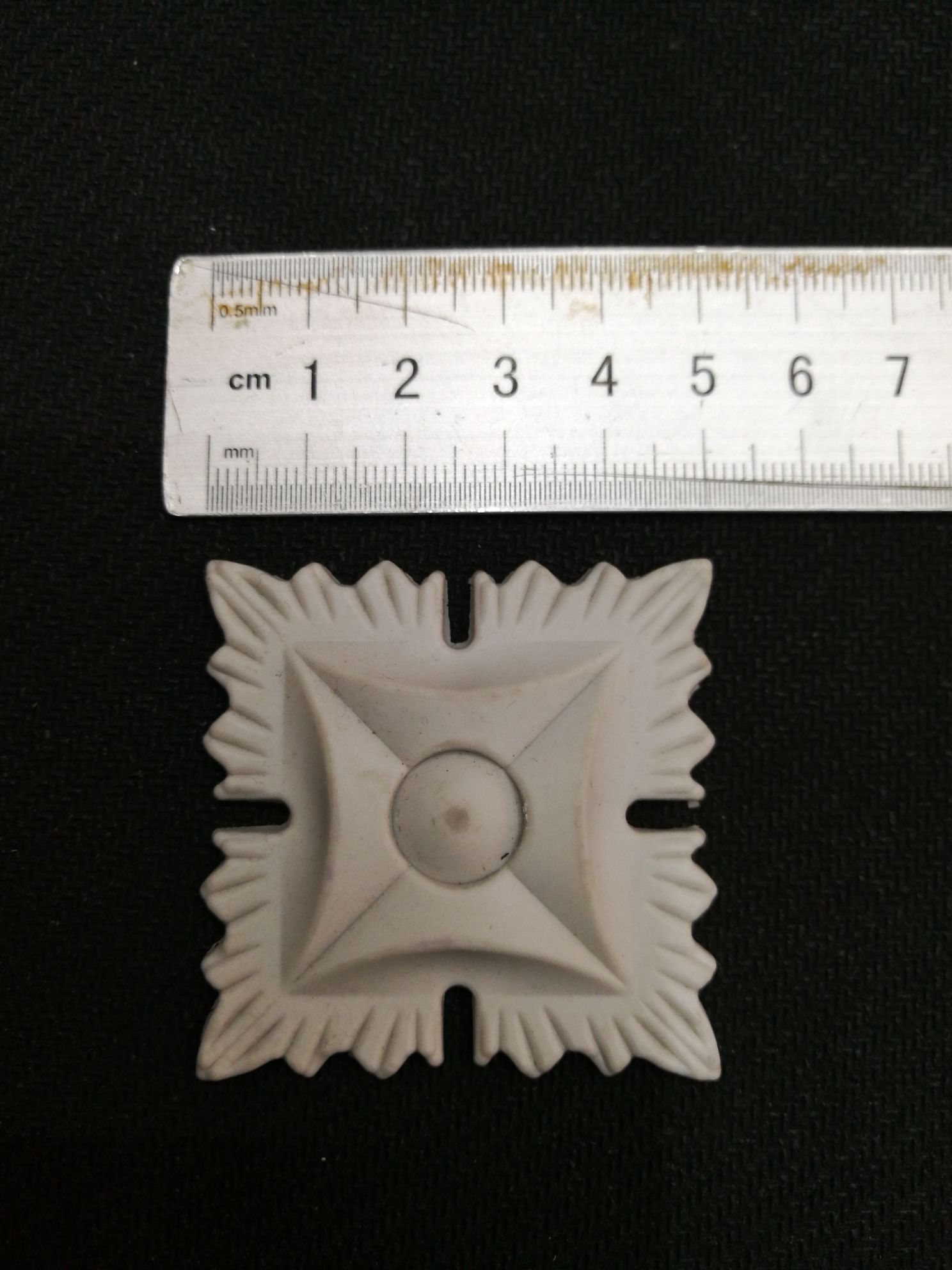 塑料装饰软花，家具配件产品图