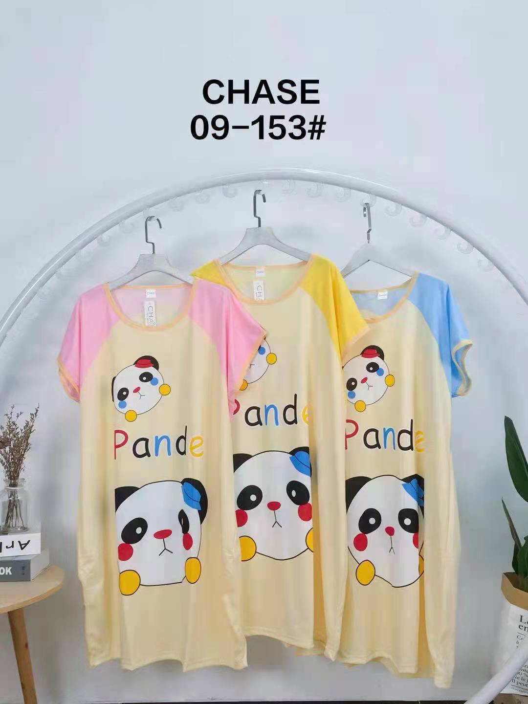 外贸爆款网络爆款少女卡通印花公仔睡裙家居服详情图7