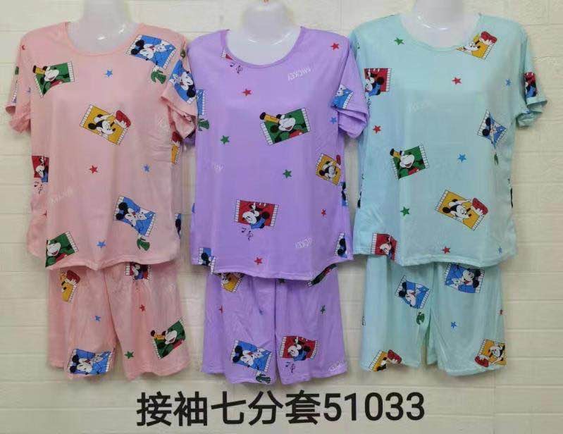 牛奶丝卡通双短套细节图