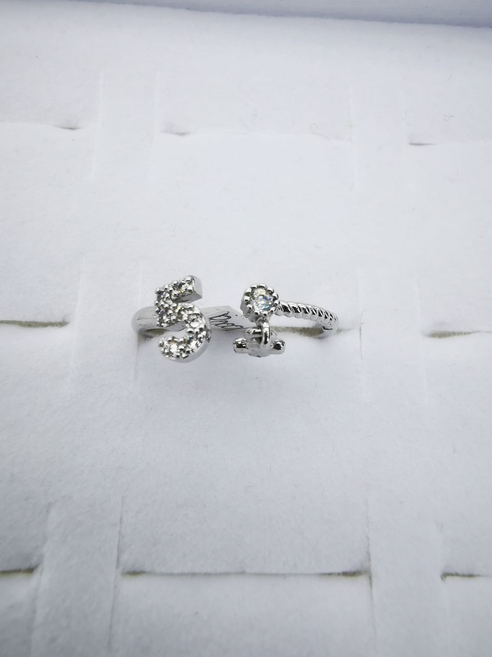 13 Ring women's Instagram non-fading, cold style, high-end, niche design, cool and trendy, hot girl, Internet celebrity bestseller, fat hand gift Specification image