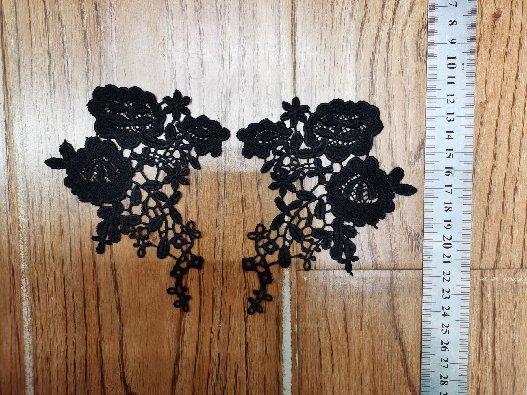 Floral hats, clothes and decorations