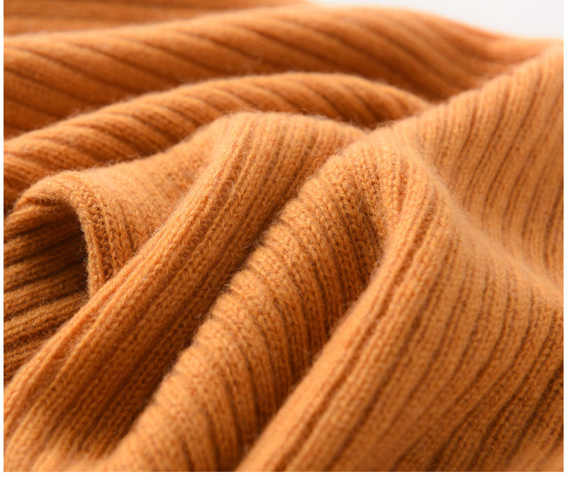Cashmere False Collar Cold Thick Neck Cover 2021 The Latest Autumn And Winter Knitted Neck Neck Protection Cervical Warm Scarf Item Picture