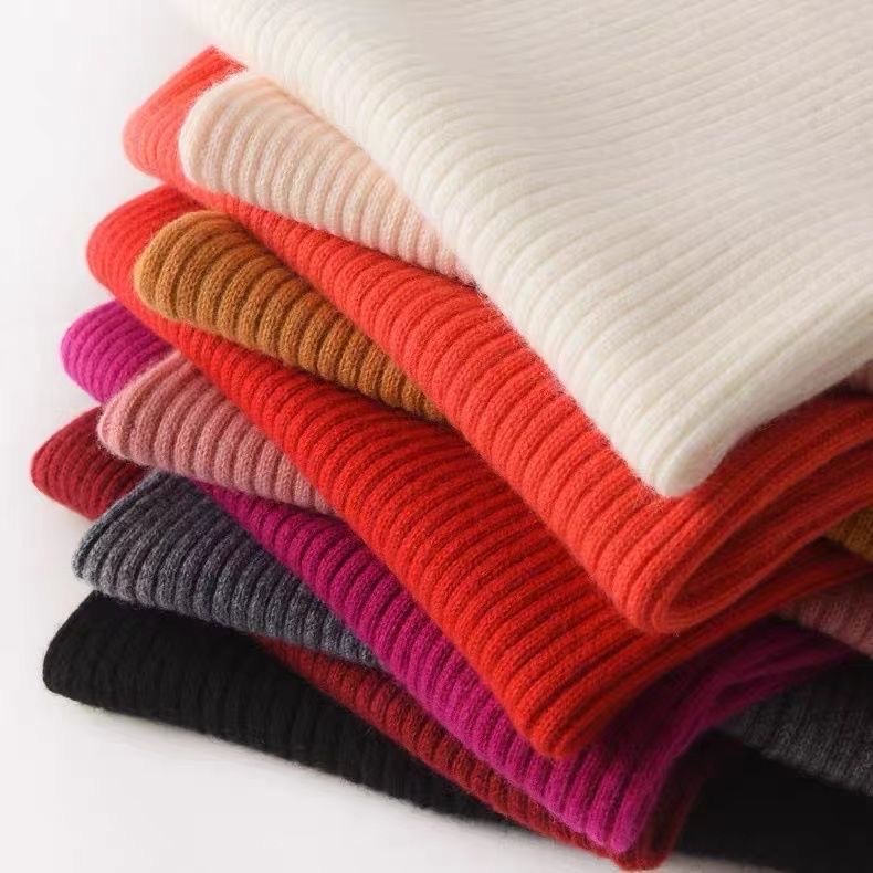 Cashmere False Collar Cold Thick Neck Cover 2021 The Latest Autumn And Winter Knitted Neck Neck Protection Cervical Warm Scarf details Picture