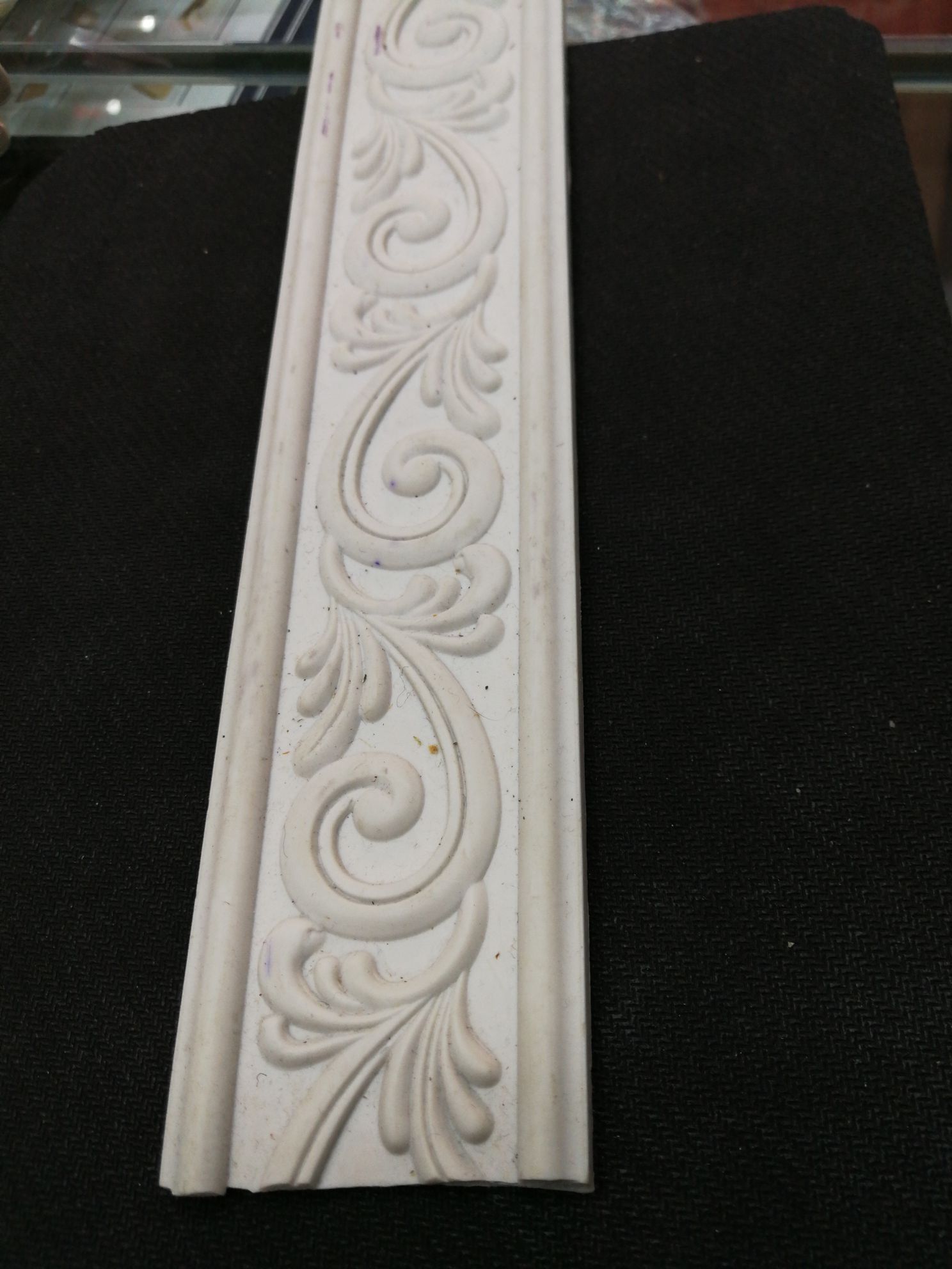 Soft floral lines for architectural decoration details Picture