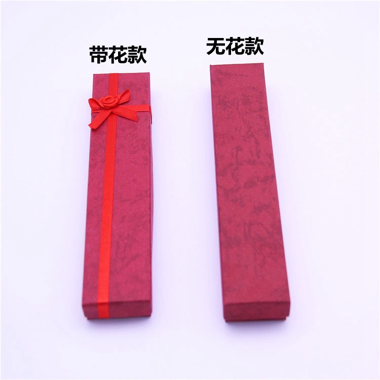 笔盒/项链盒/书签盒白底实物图