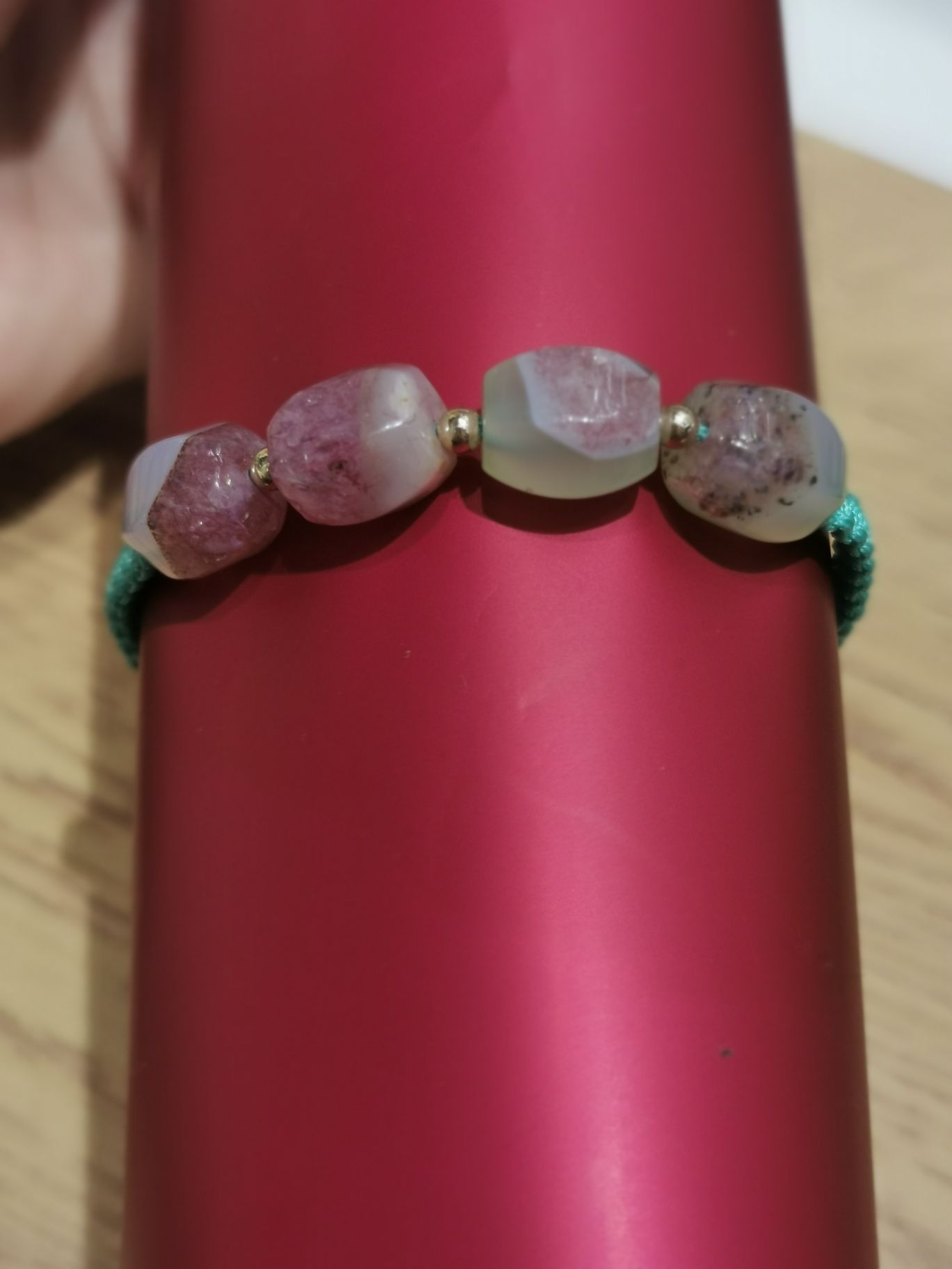 半宝石手链/手链/名族风手链产品图