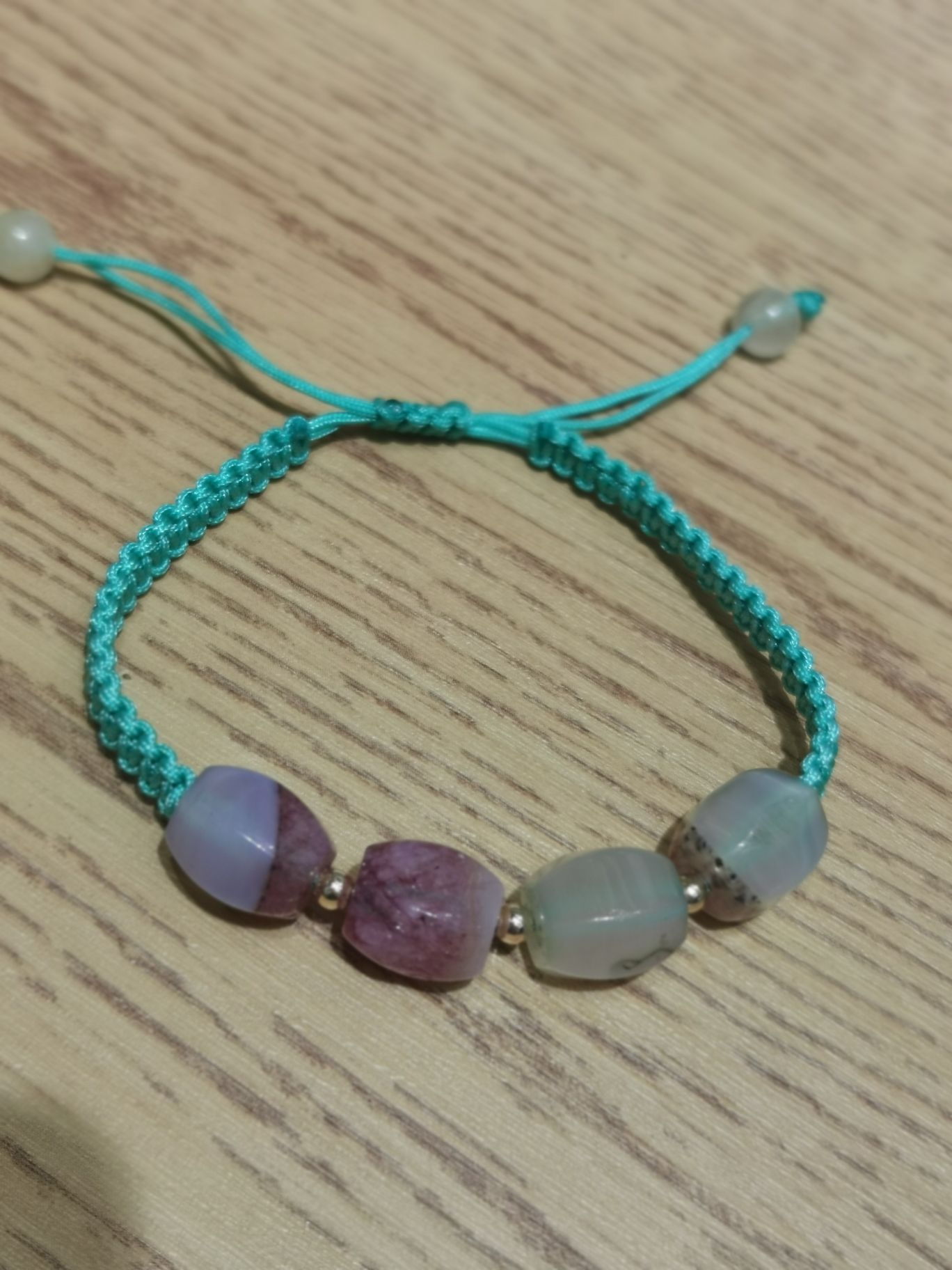 半宝石手链/手链/名族风手链细节图