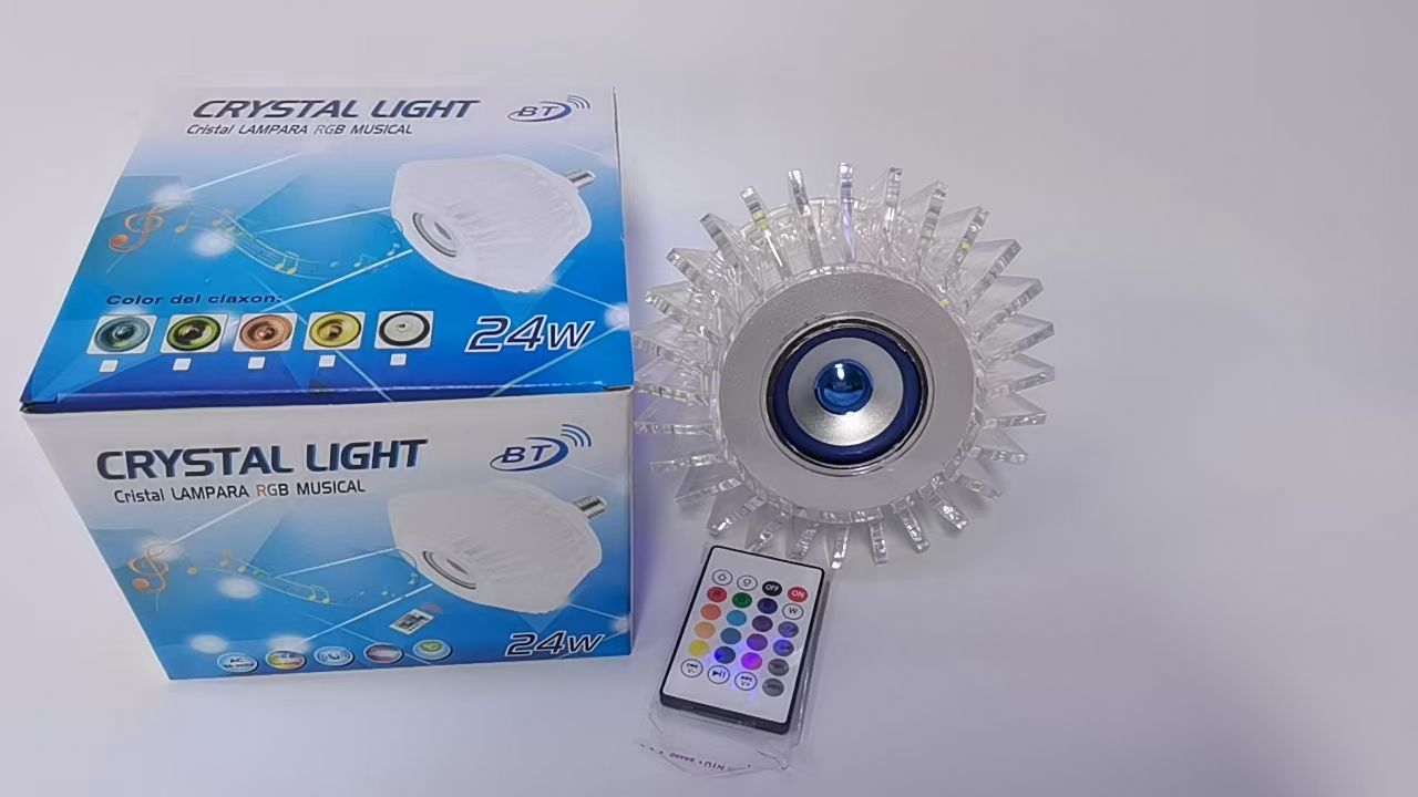 遥控LED 灯水晶灯笼蓝牙家用客厅卧产品图