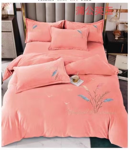 Baby plush four-piece set Application Scenario