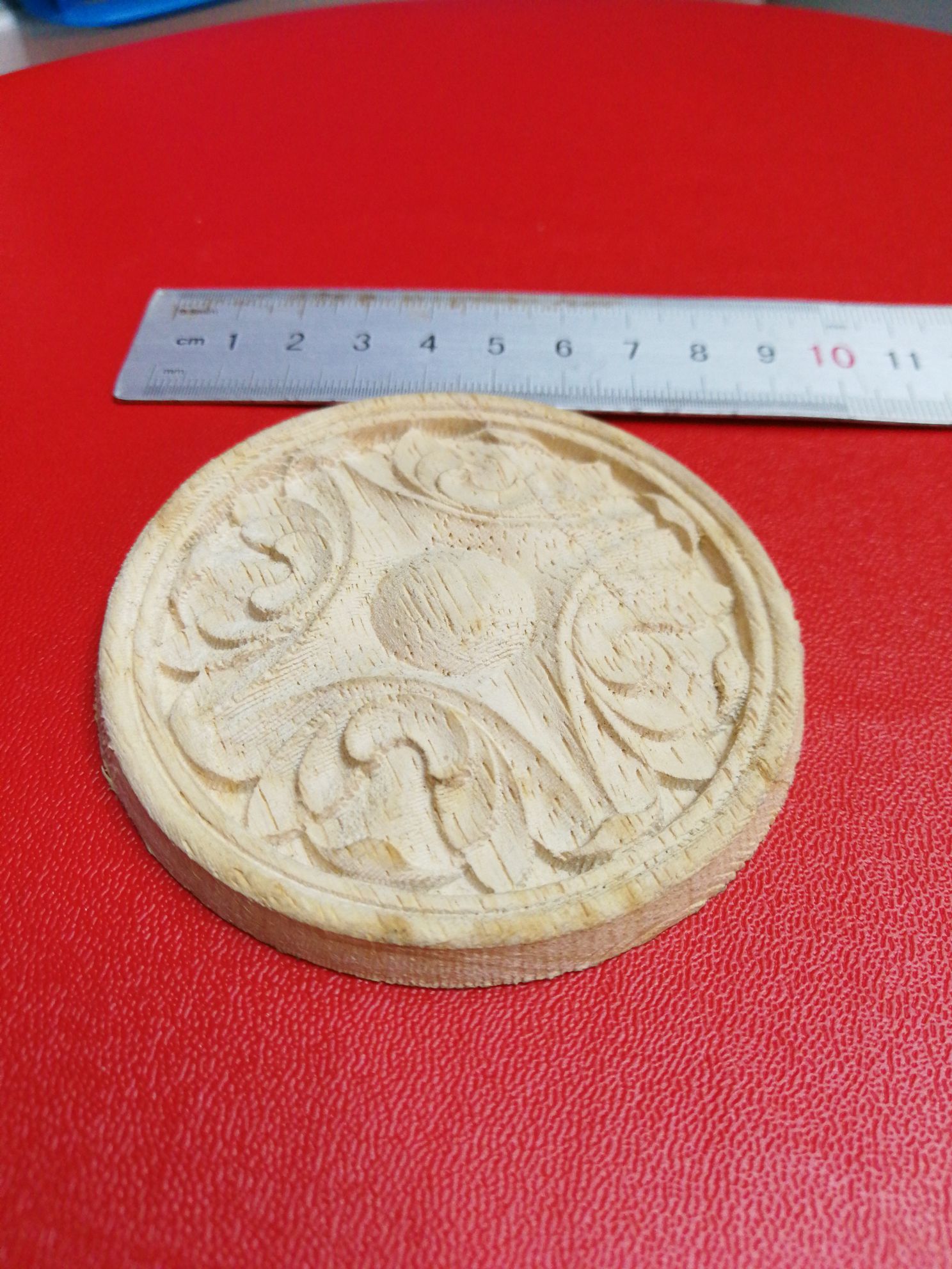 木制品花，木雕工艺品/木雕花板/家具配件装饰花板产品图