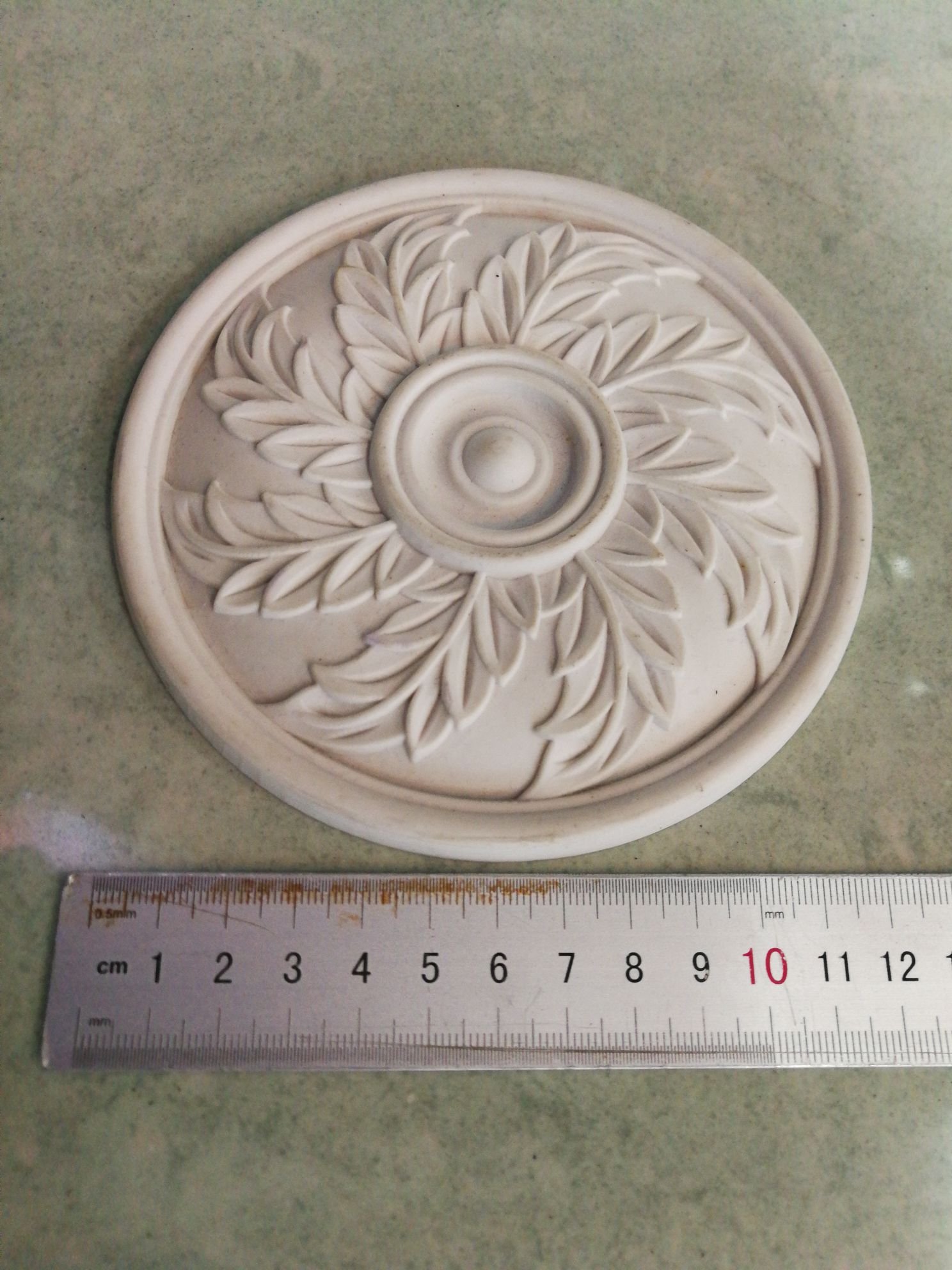 Soft floral decorations for furniture accessories