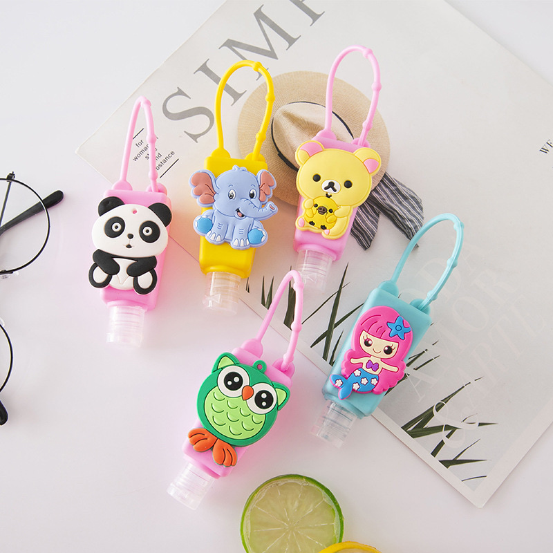 Cartoon creative alcohol-based hand sanitizer Specification image