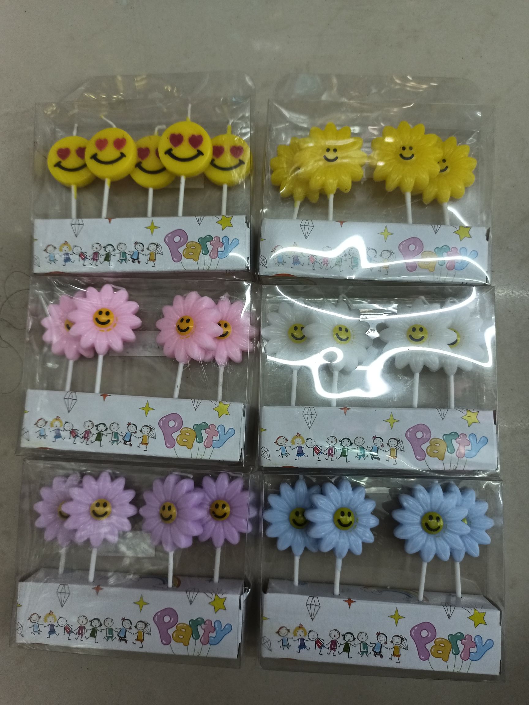 Velas de girasol velas de cumpleaños velas de fiesta velas de aniversario velas de celebración velas de fiesta velas de fiesta Specification image