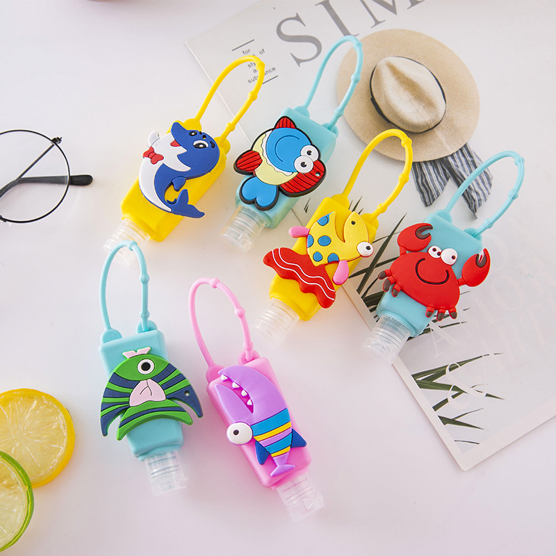 Cartoon creative alcohol-based hand sanitizer details Picture