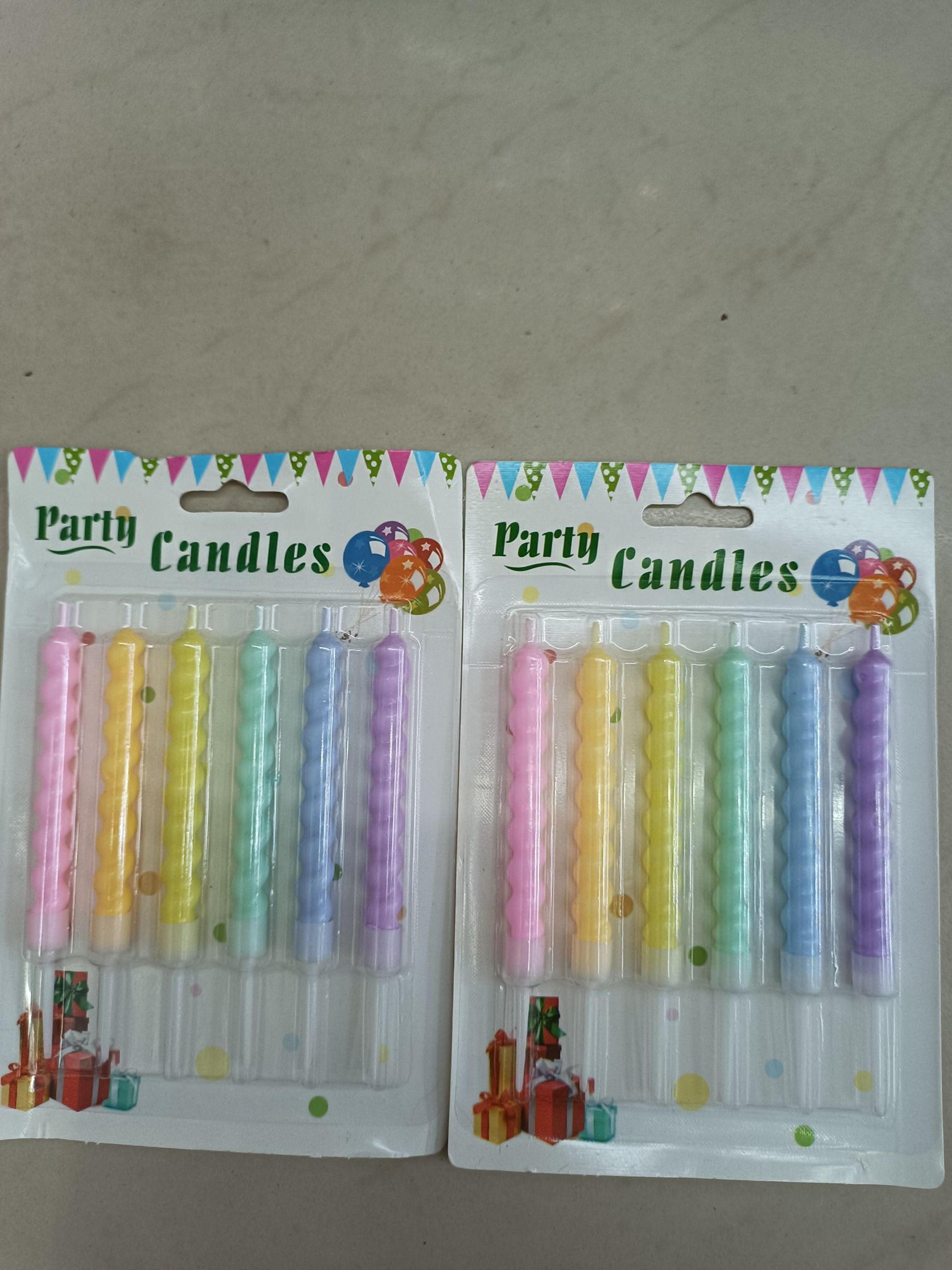 Party candles detail image 3