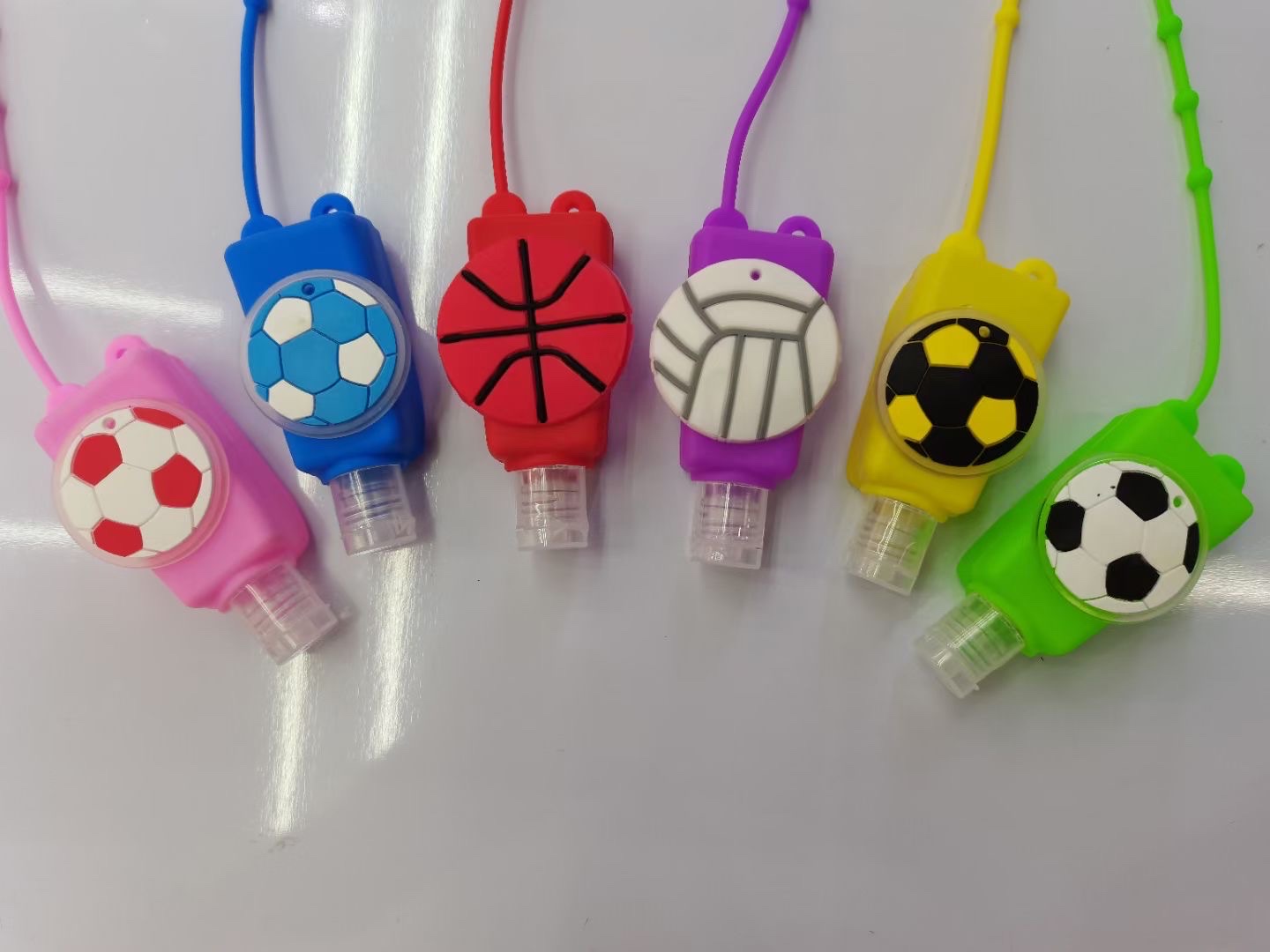 Cartoon creative alcohol-based hand sanitizer detail image 1