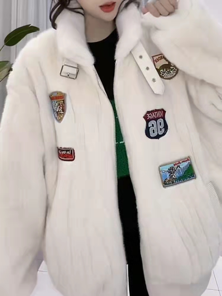 皮毛一体细节图