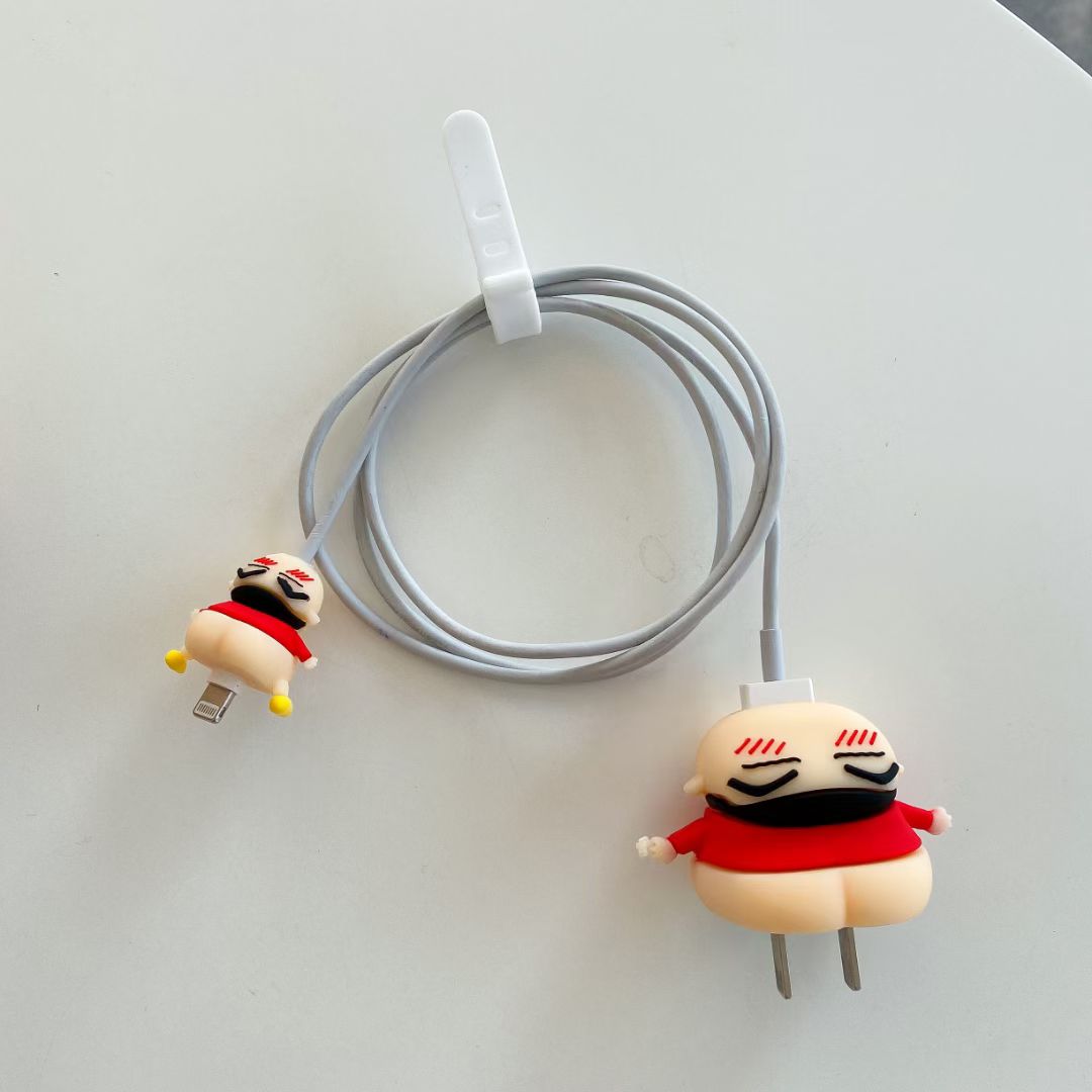 苹果快充充电器保护套数据线套装详情图1