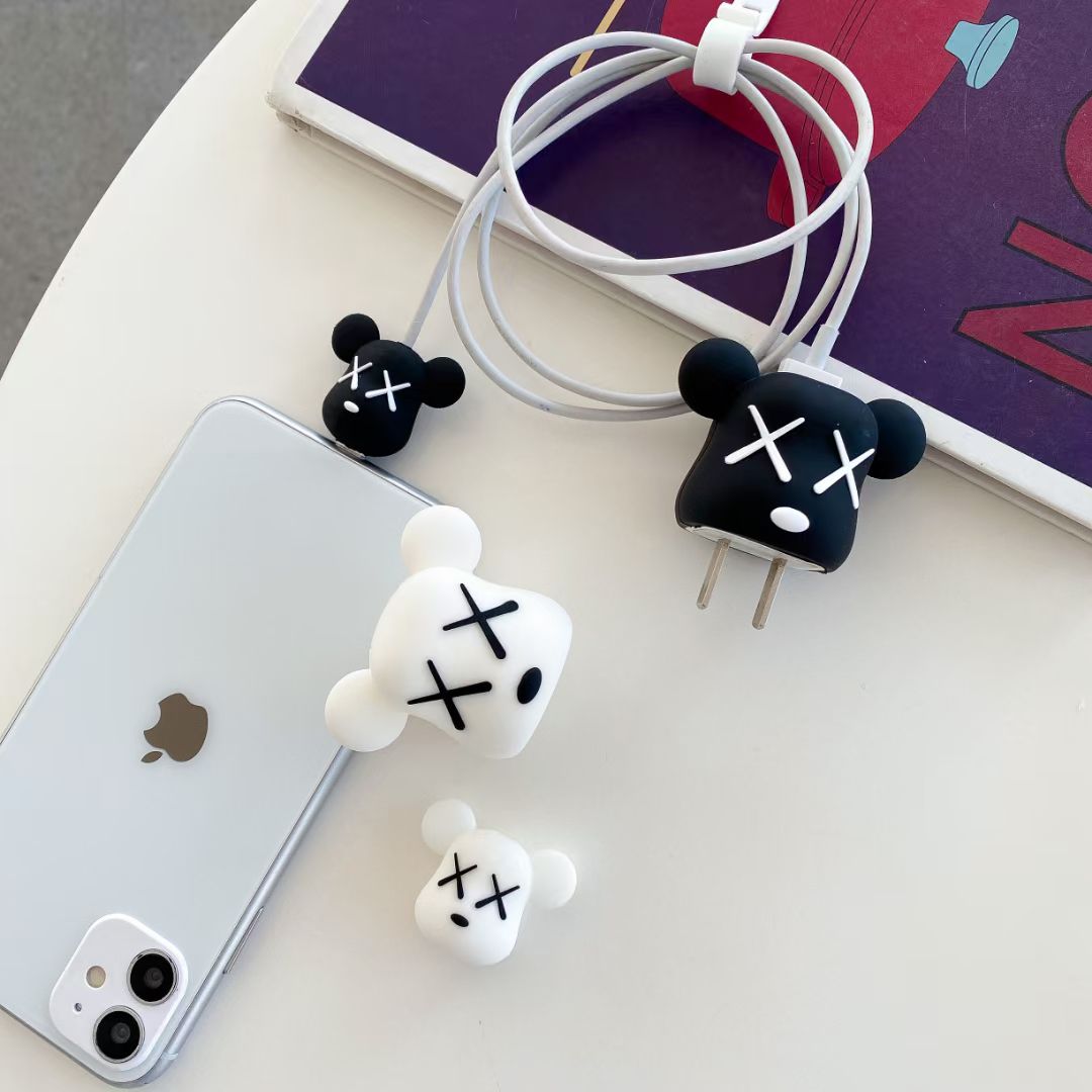 苹果快充充电器保护套数据线套装详情图6