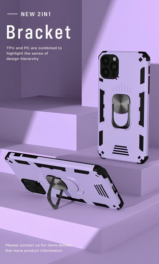 旋转支架二合一手机壳详情图3