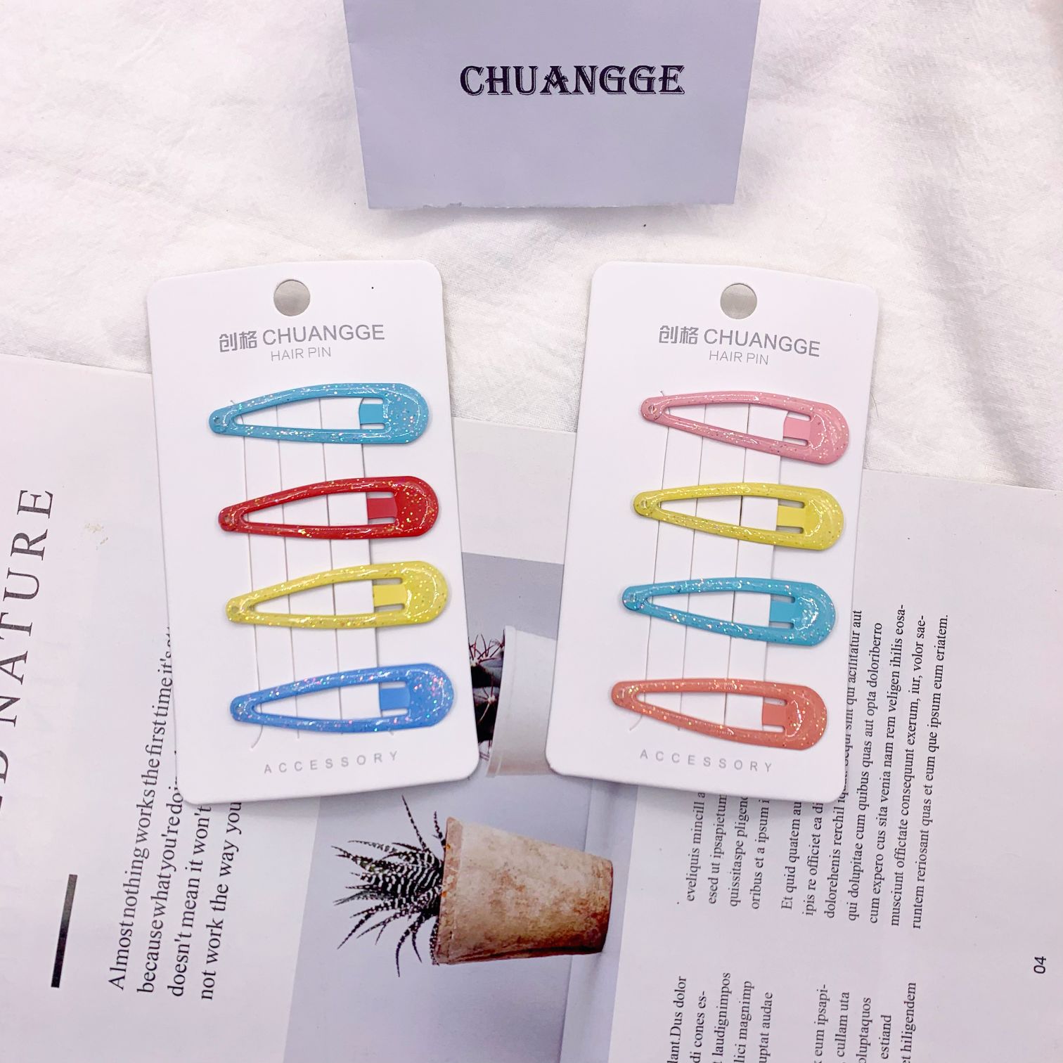 Colorful glitter oil drip BB holder, fashionable and cute milk tea color series BB holder, matte texture oil drip BB holder Application Scenario