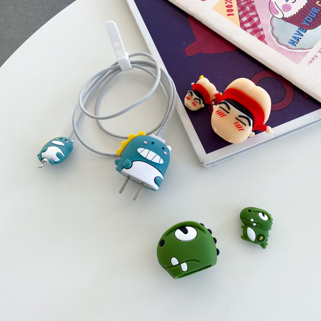 苹果快充充电器保护套数据线套装详情图15