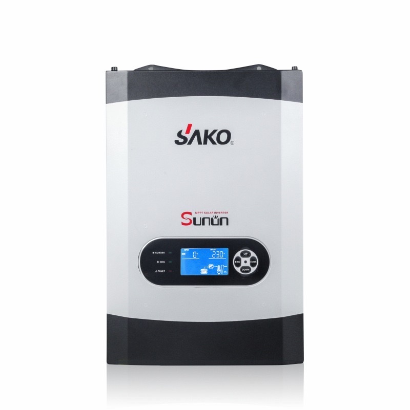 SAKO三科逆变器太阳能3KW 5KW 白底实物图