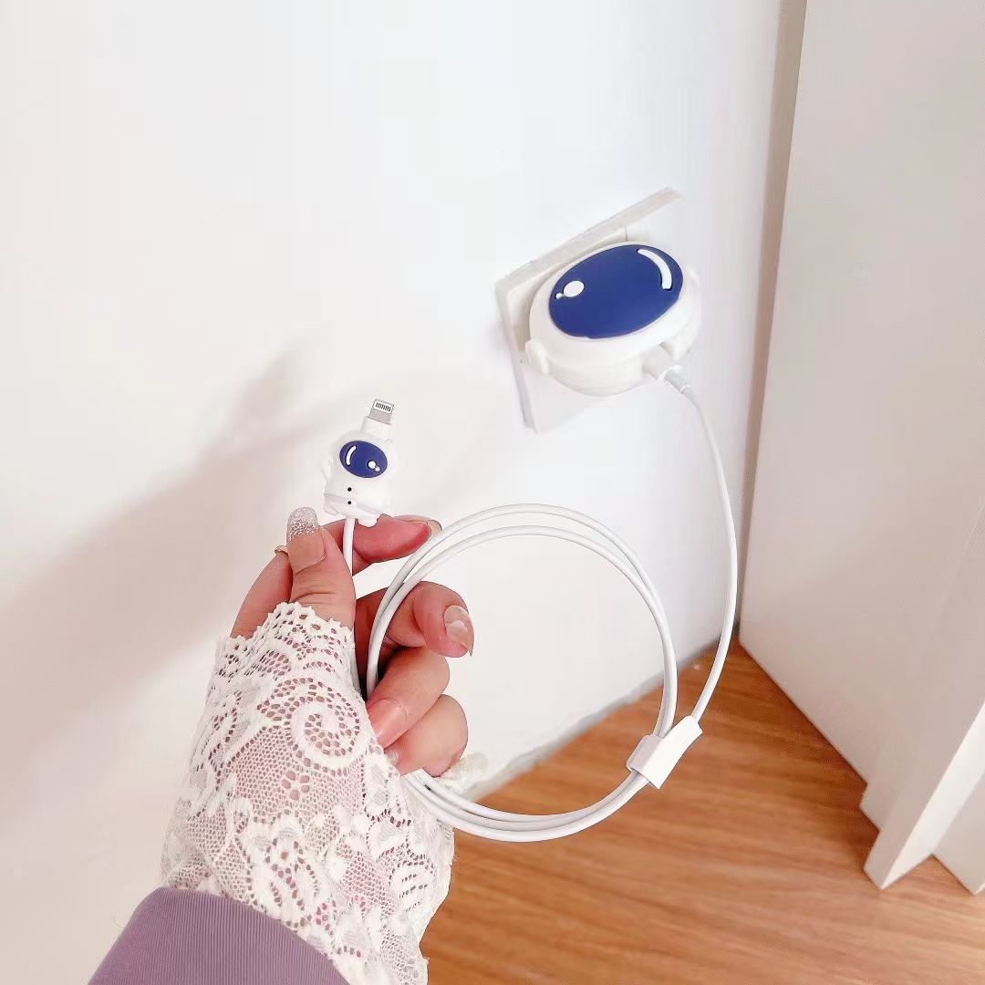 苹果快充充电器保护套数据线套装详情图2