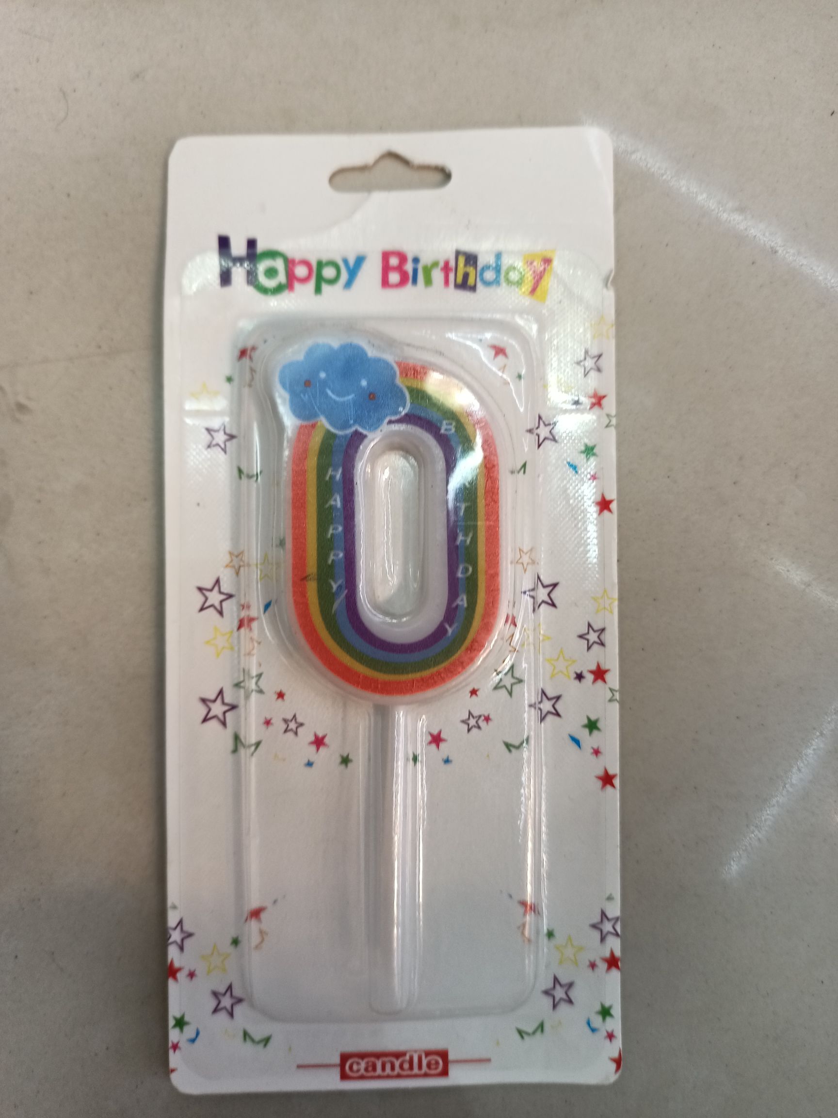 彩虹0-9数字蜡烛生日蜡烛派对蜡烛周年蜡烛庆典蜡烛节日蜡烛派对蜡烛