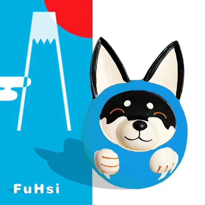 宠物用品！日式乳胶玩具FuHsi乳胶发声趣味玩具，轻触发声，按压回弹都有发声，狗狗都很爱玩～详情7