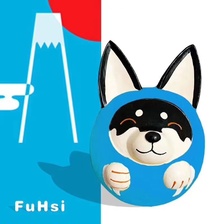 宠物用品！日式乳胶玩具FuHsi乳胶发声趣味玩具，轻触发声，按压回弹都有发声，狗狗都很爱玩～