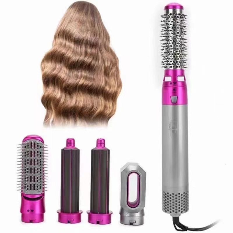 5 en 1 rizador de pelo Application Scenario