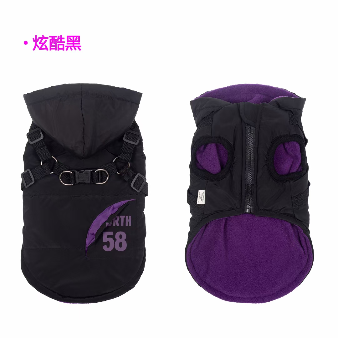 宠物用品！天气越来越冷了，超保暖棉衣棉窝现货促销，需要补货老板快快联系了[勾引]详情8
