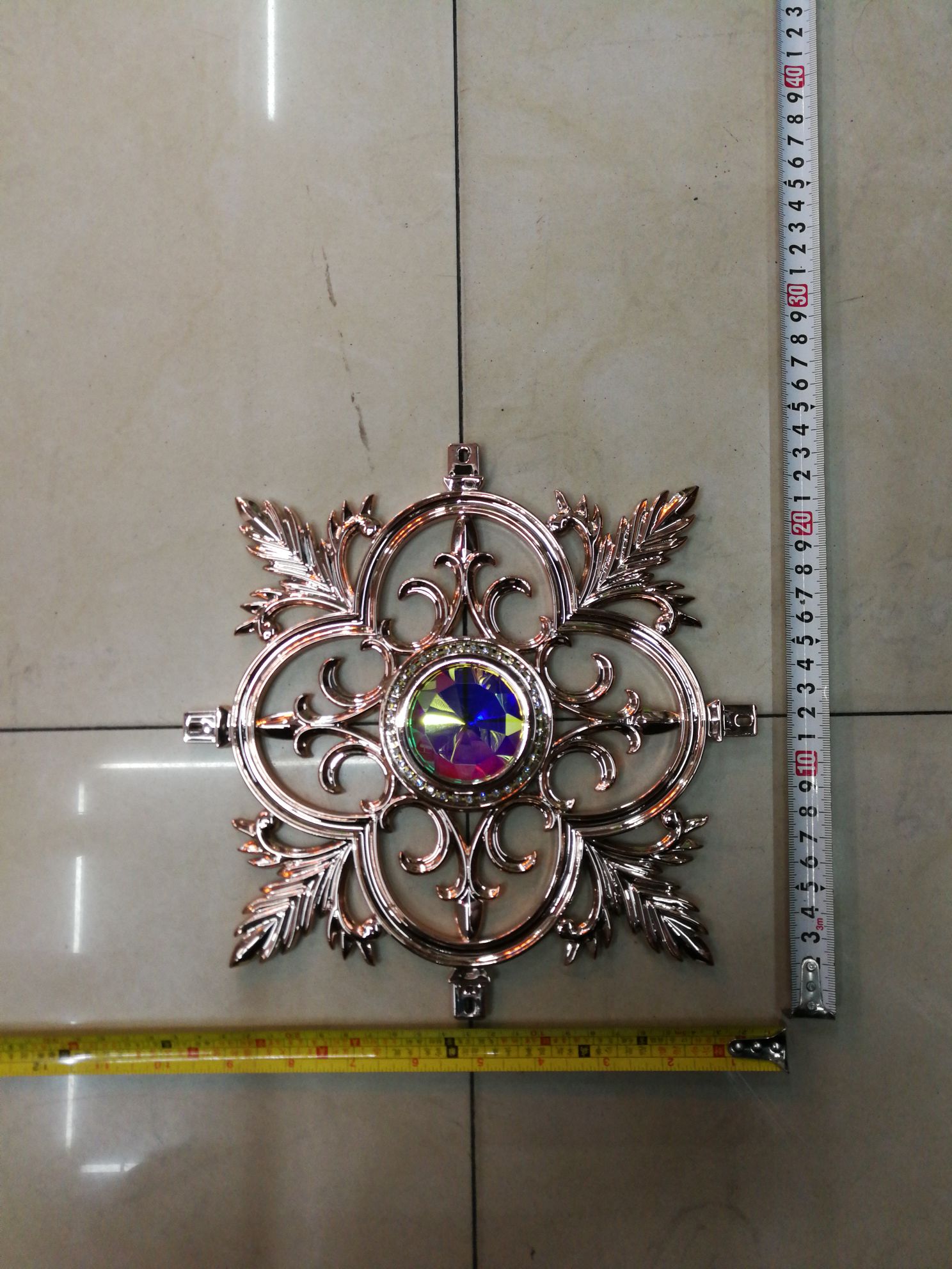 Door and window accessories decoration, glass door partition flowers
