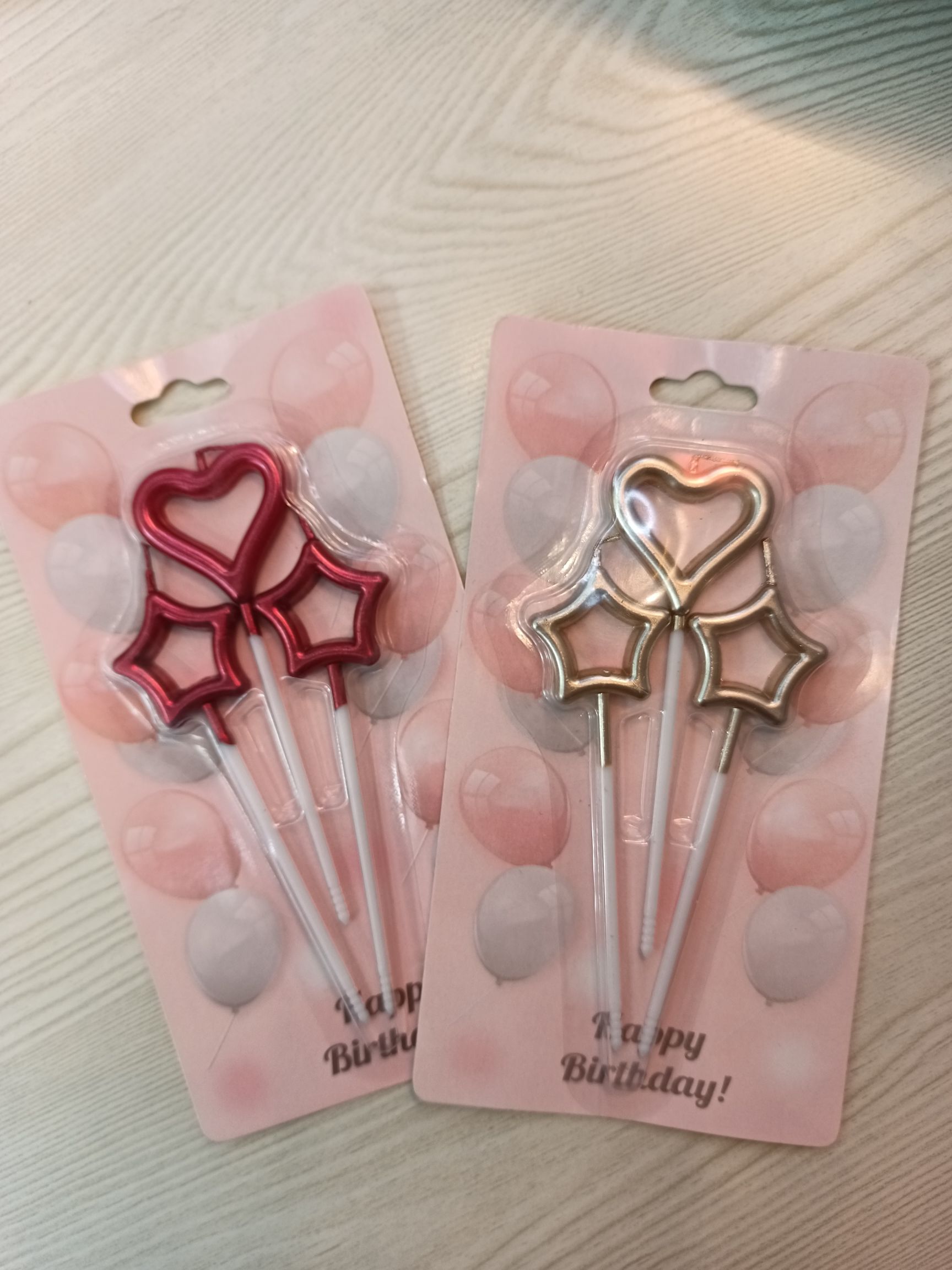 Love five-pointed star candles, birthday candles, party candles, anniversary candles, celebration candles, festival candles, party candles detail image 3