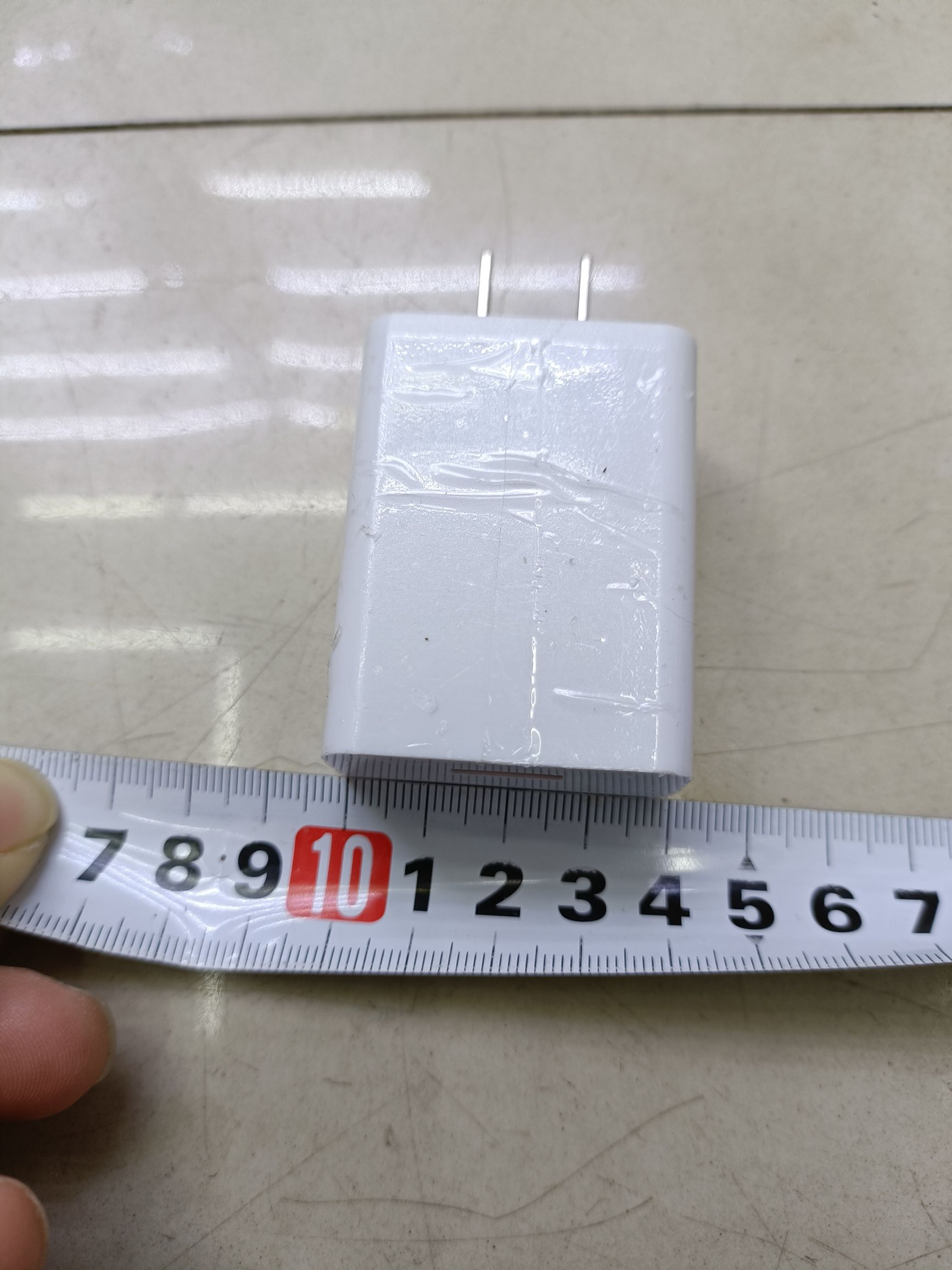 手机充电器单头 美规插头充电器 单USB接口 1A 2A 2.4A QC3.0   裸装详情图5