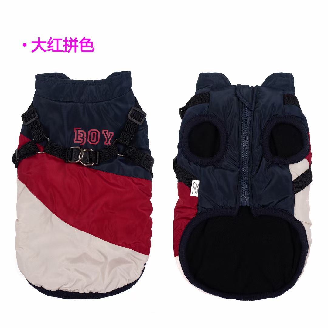 宠物用品！天气越来越冷了，超保暖棉衣棉窝现货促销，需要补货老板快快联系了[勾引]详情2