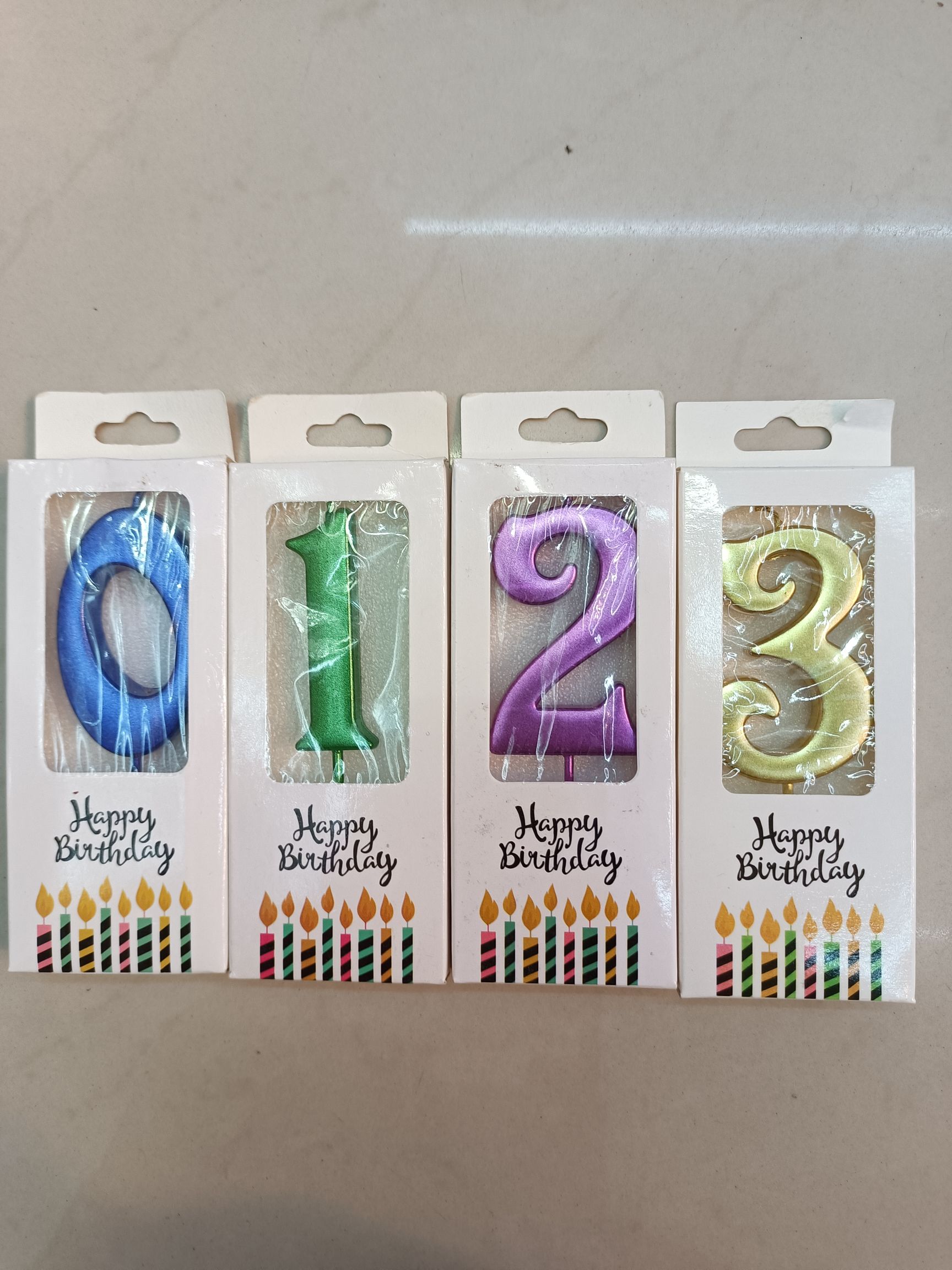 数字0-9蜡烛生日蜡烛派对蜡烛周年蜡烛庆典蜡烛节日蜡烛派对蜡烛