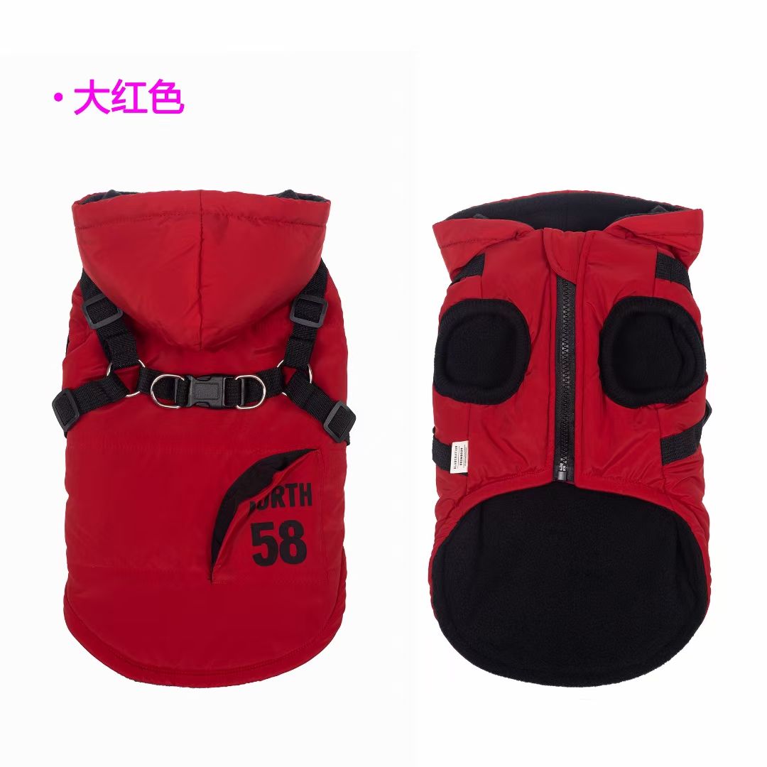 宠物用品！天气越来越冷了，超保暖棉衣棉窝现货促销，需要补货老板快快联系了[勾引]详情5