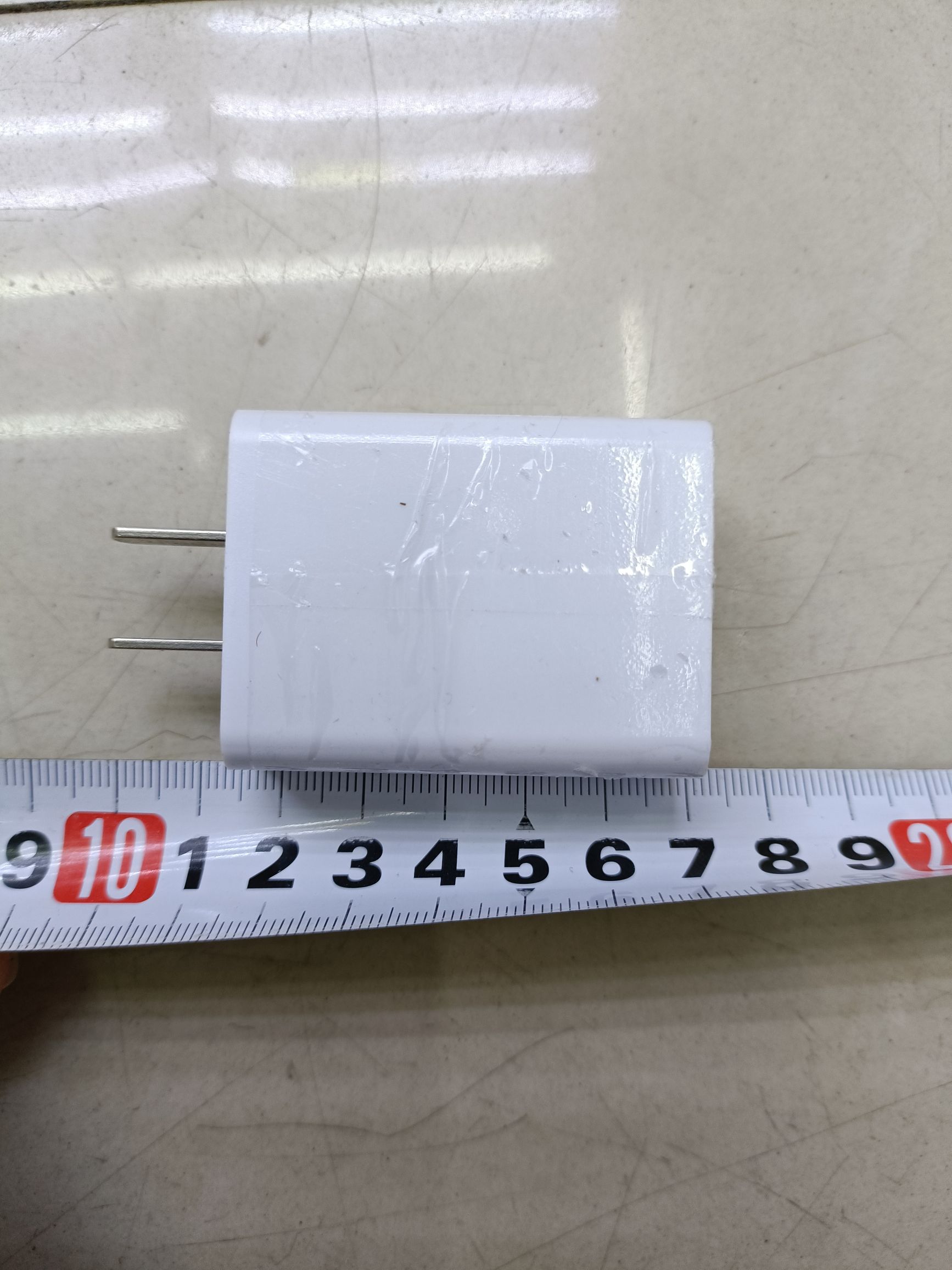 手机充电器单头 美规插头充电器 单USB接口 1A 2A 2.4A QC3.0   裸装详情图4