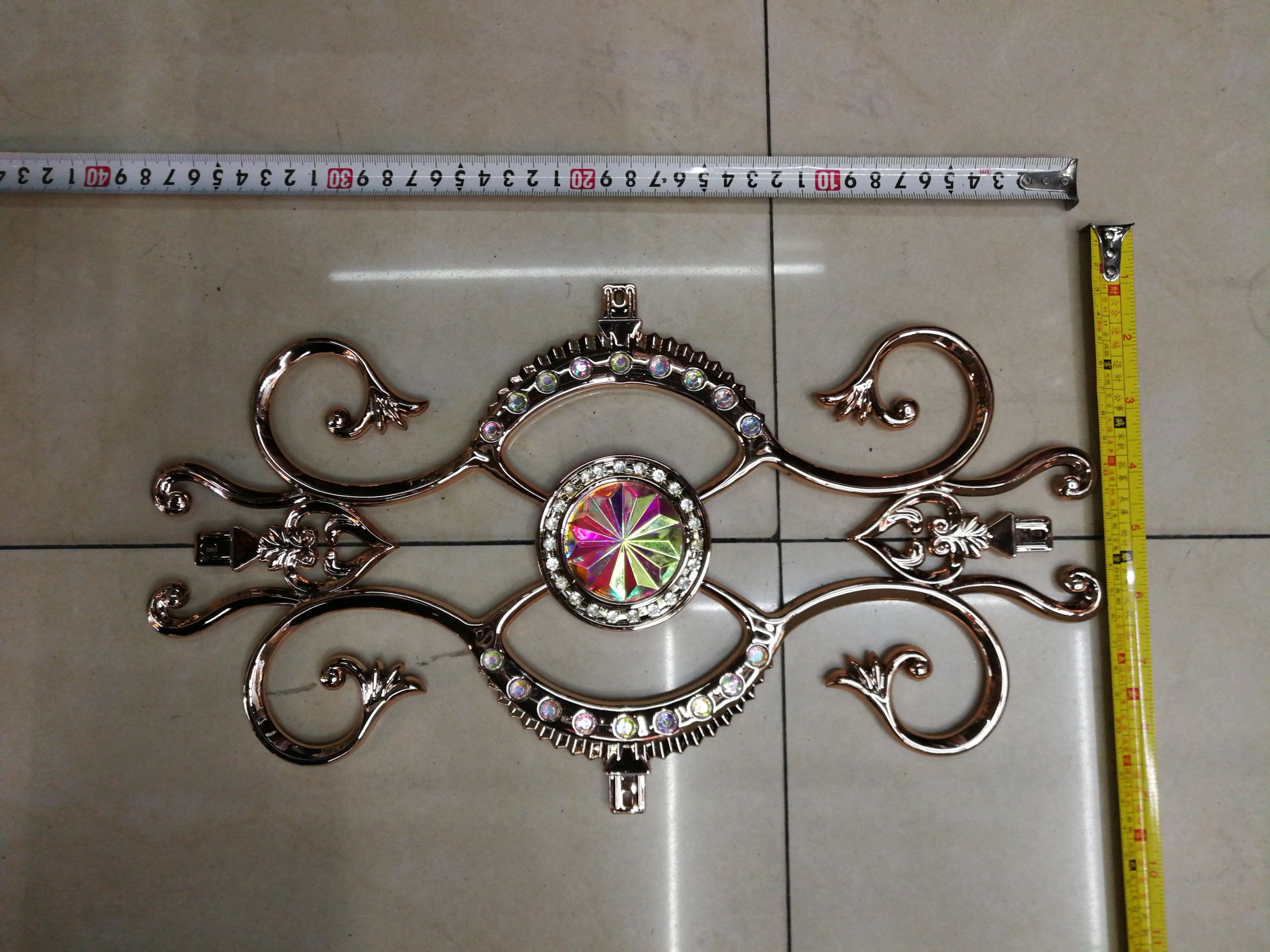 Decorative flowers for door and window accessories, partition flowers for glass doors