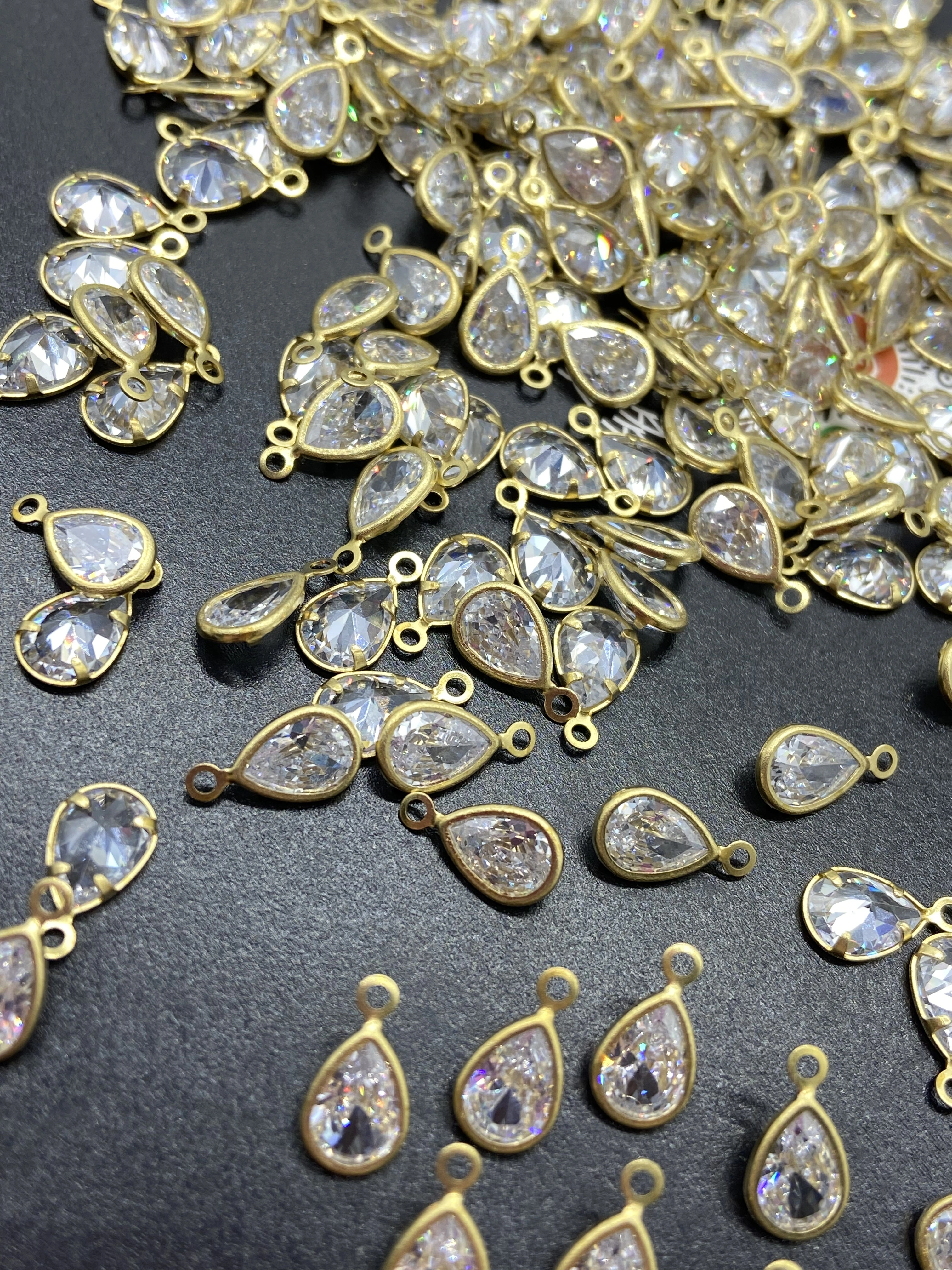 مجوهرات أزياء الزفاف، وحذاء الزفاف، لحقائب الأصفار من معدن الحديد detail image 5