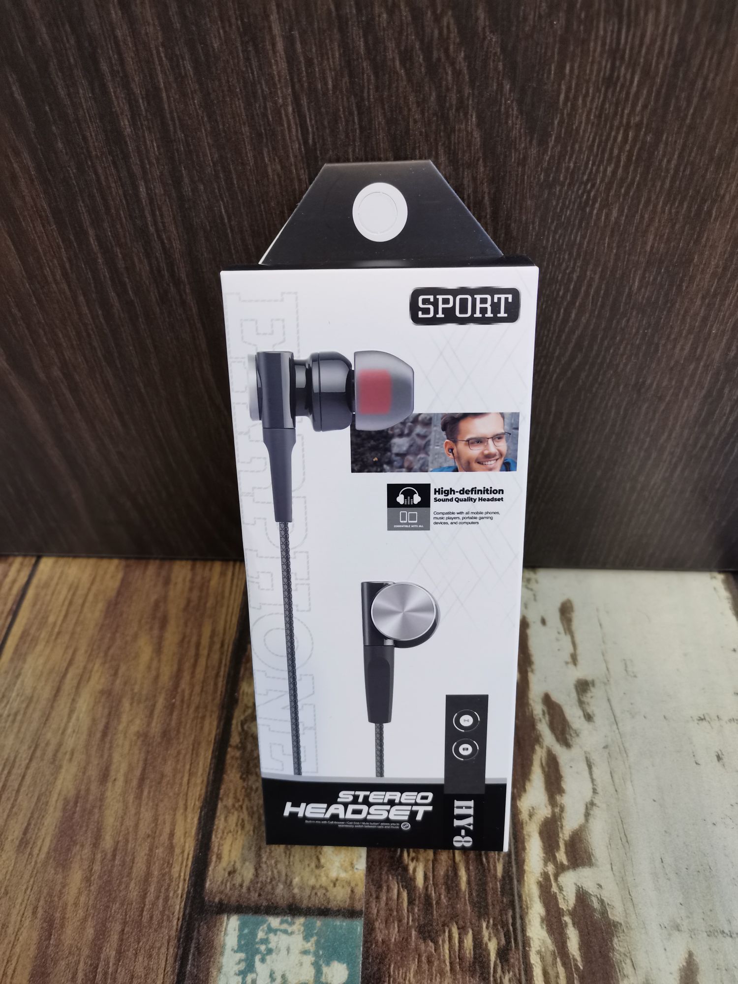 Guangdong sogo auriculares HY8 auriculares de teléfono auriculares en el oído auriculares con cable auriculares pequeños moda creativa boutique Application Scenario