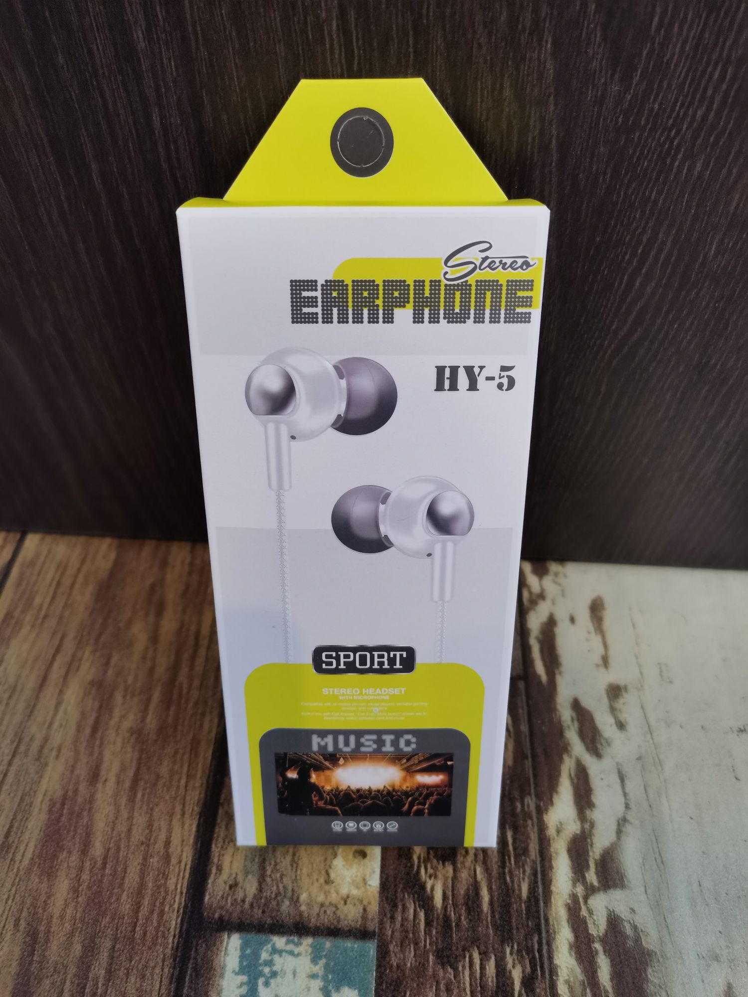 Guangdong Sogo HY5 mobile headphones, in-ear headsets, MP3 earbuds, wired headphones, small headphones, fashionable and creative products Specification image