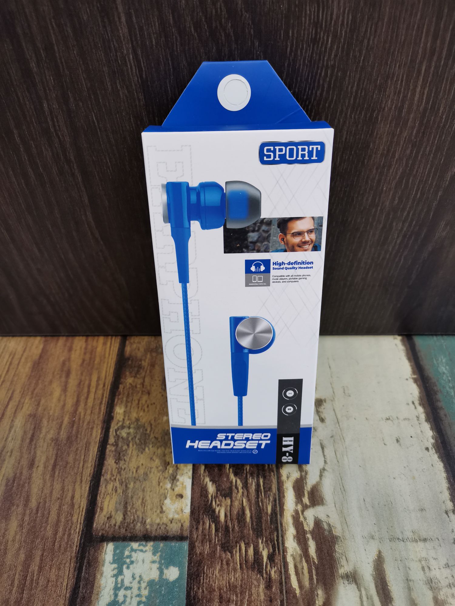 Guangdong sogo auriculares HY8 auriculares de teléfono auriculares en el oído auriculares con cable auriculares pequeños moda creativa boutique Specification image
